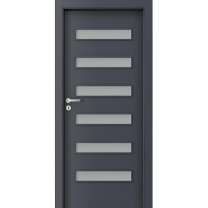 Porta FIT F6 Antracit HPL CPL 